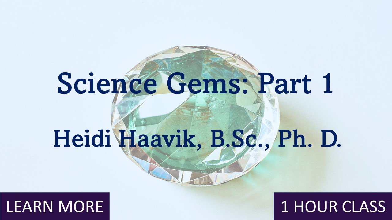 Science Gems Part 1